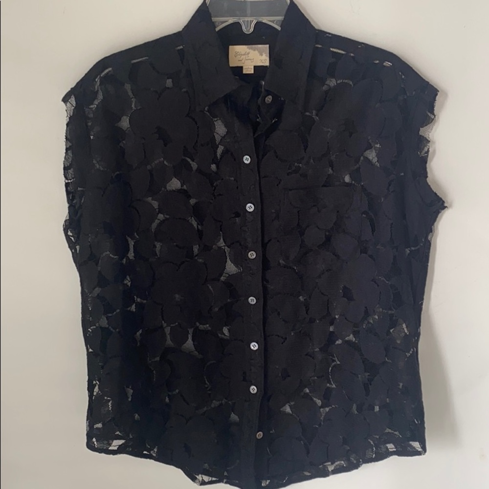 Elizabeth and James Lace Blouse